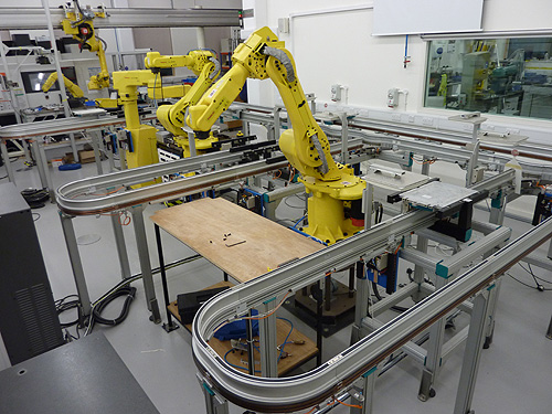 Automation Lab at Cambridge Auto-ID Lab / DIAL